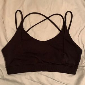 Born Primitive Exhale sports bra. Size M. Black.